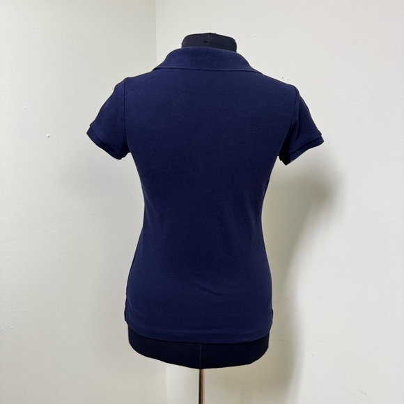 Ralph Lauren Dark Blue Button Down Polo Shirt - Picture 4 of 8